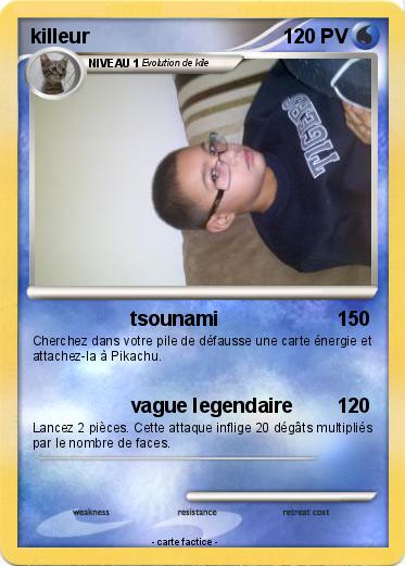 Pokemon killeur