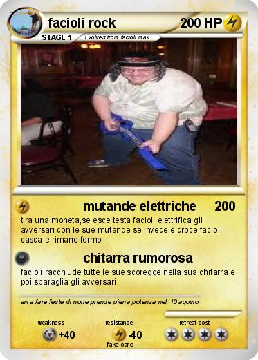 Pokemon facioli rock