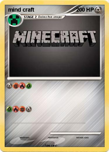 Pokemon mind craft