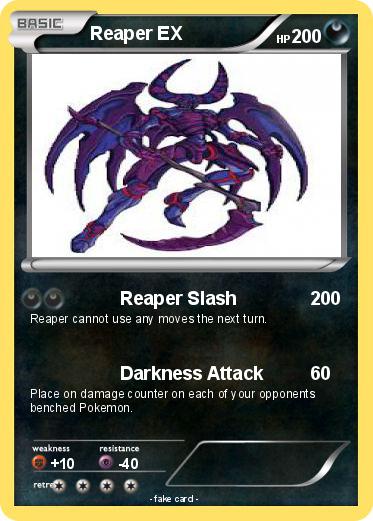 Pokemon Reaper EX