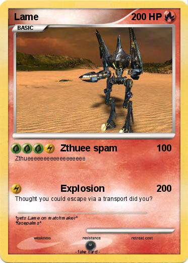 Pokemon Lame