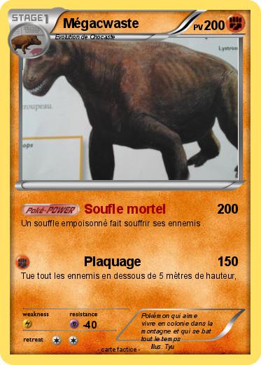 Pokemon Mégacwaste