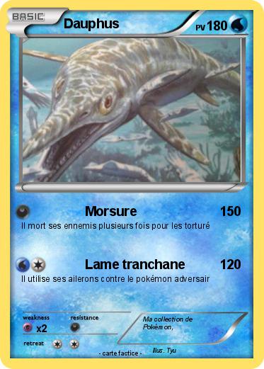 Pokemon Dauphus