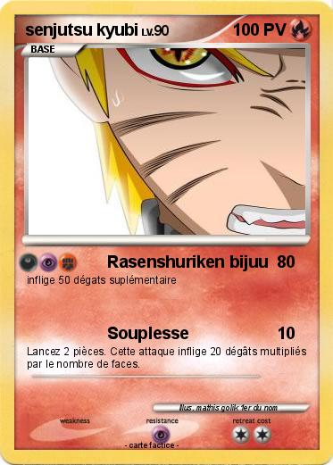 Pokemon senjutsu kyubi