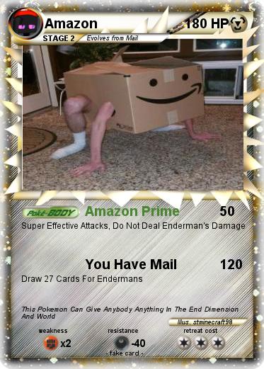 Pokemon Amazon