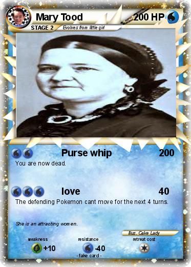 Pokemon Mary Tood