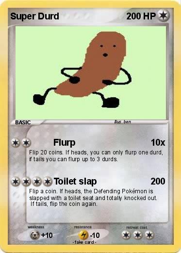 Pokemon Super Durd