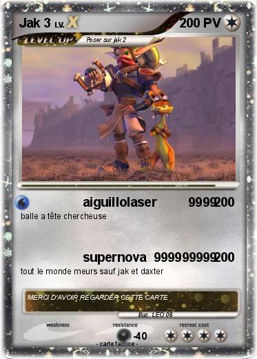Pokemon Jak 3