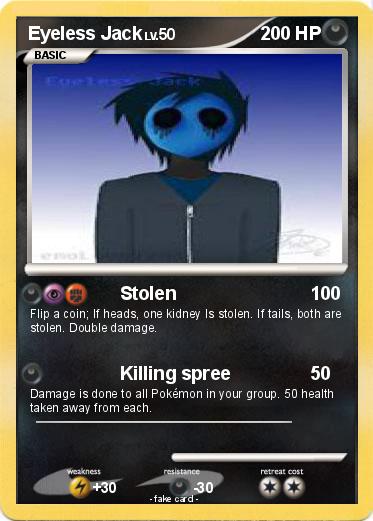 Pokemon Eyeless Jack
