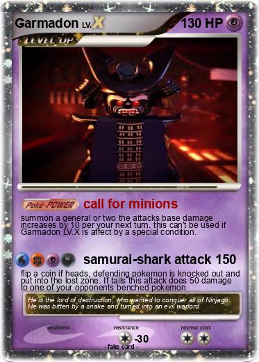 Pokemon Garmadon