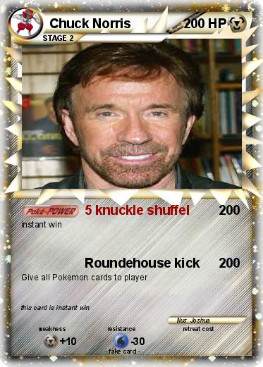 Pokemon Chuck Norris