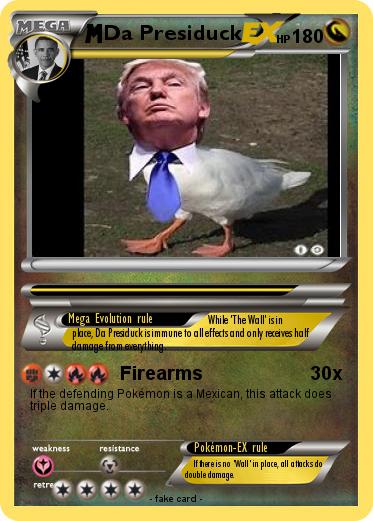 Pokemon Da Presiduck