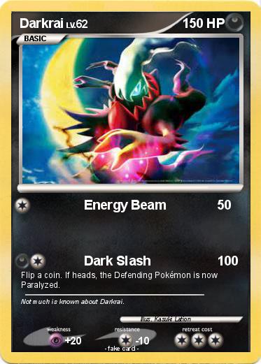 Pokemon Darkrai