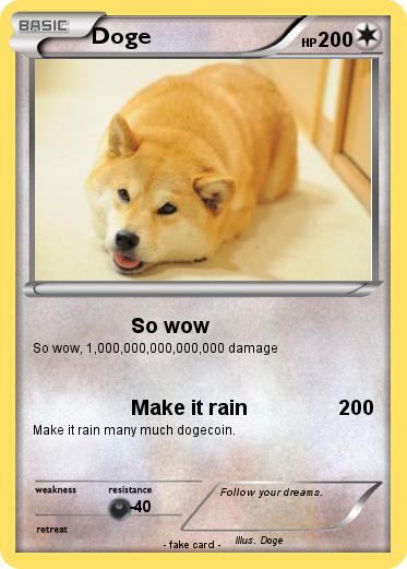 Pokemon Doge