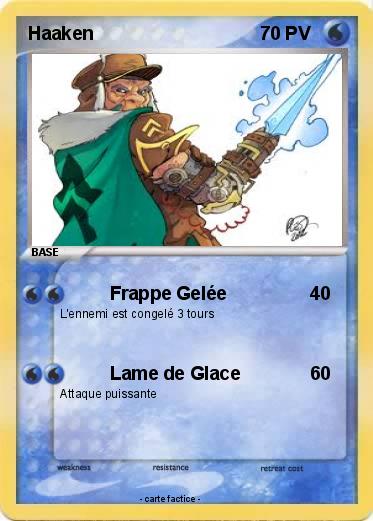 Pokemon Haaken