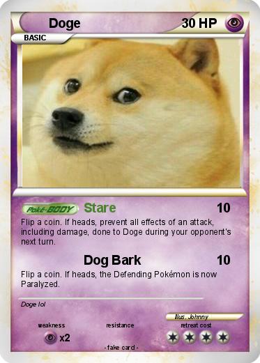 Pokemon Doge