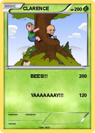 Pokemon CLARENCE