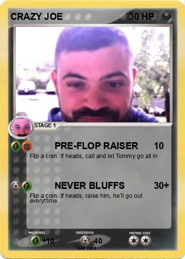 Pokemon CRAZY JOE