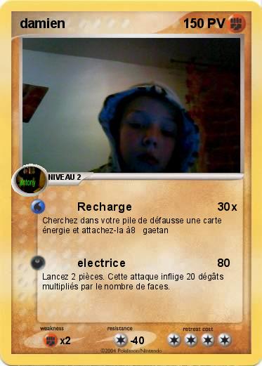 Pokemon damien