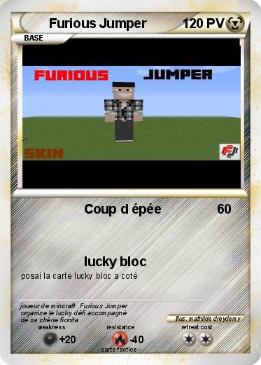 Pokemon Furious Jumper