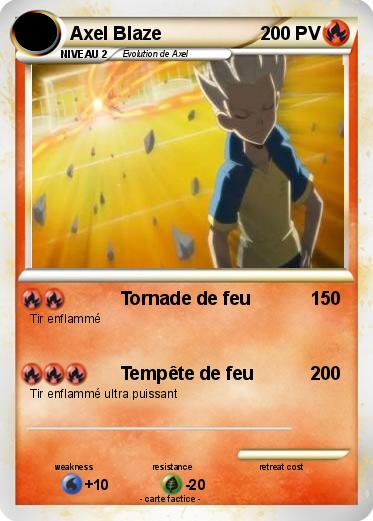 Pokemon Axel Blaze