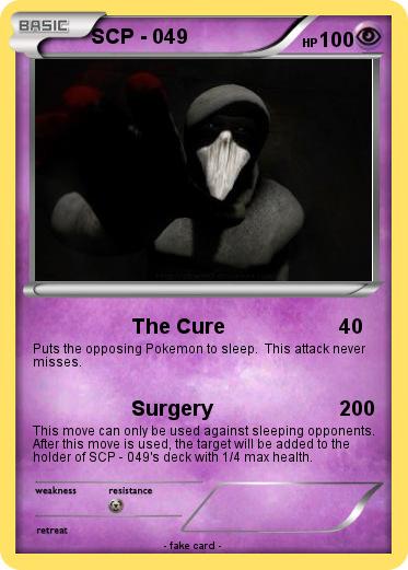 Pokemon SCP - 049