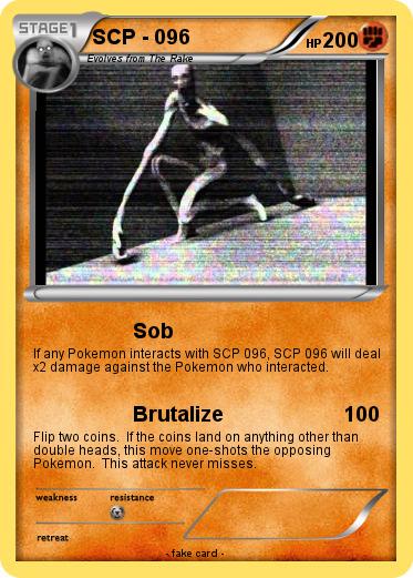 Pokemon SCP - 096