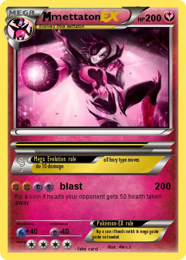 Pokemon mettaton