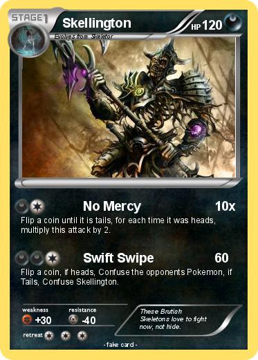 Pokemon Skellington