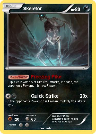 Pokemon Skeletor