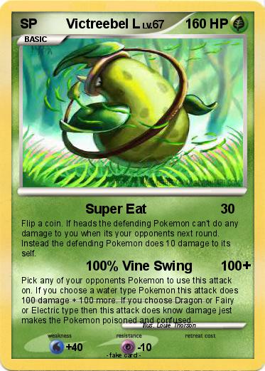Pokemon SP        Victreebel L