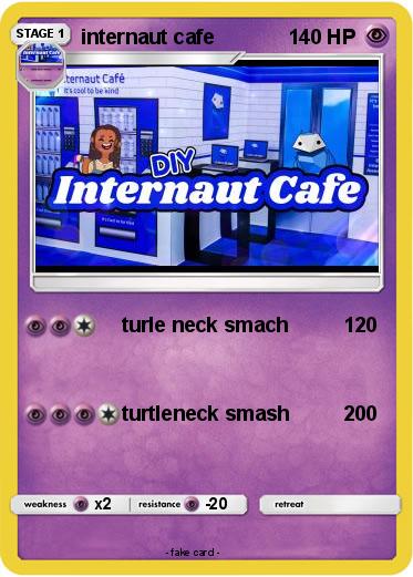 Pokemon internaut cafe