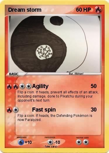 Pokemon Dream storm