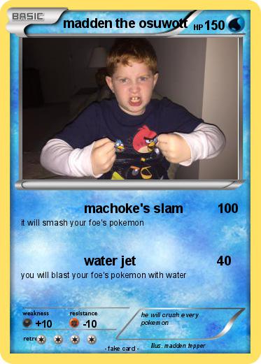Pokemon madden the osuwott