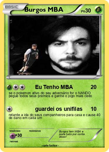 Pokemon Burgos MBA