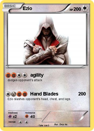Pokemon Ezio