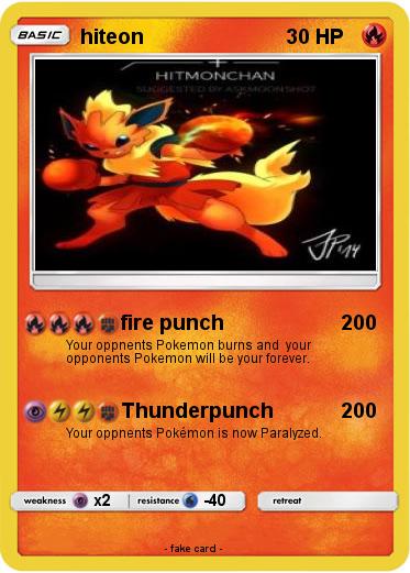 Pokemon hiteon