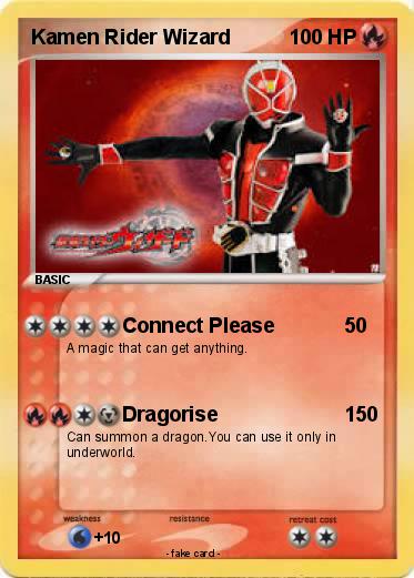 Pokemon Kamen Rider Wizard