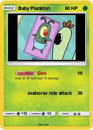 Pokemon Baby Plankton