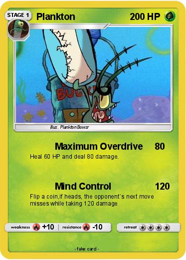 Pokemon Plankton
