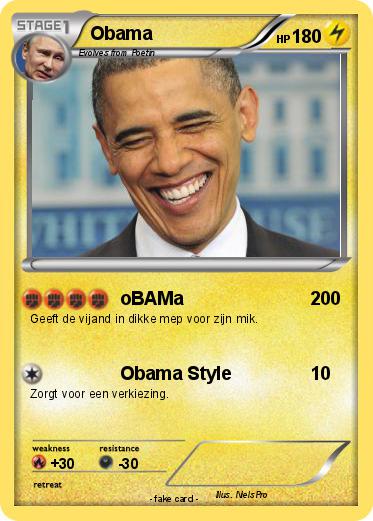 Pokemon Obama