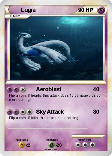 Pokemon Lugia