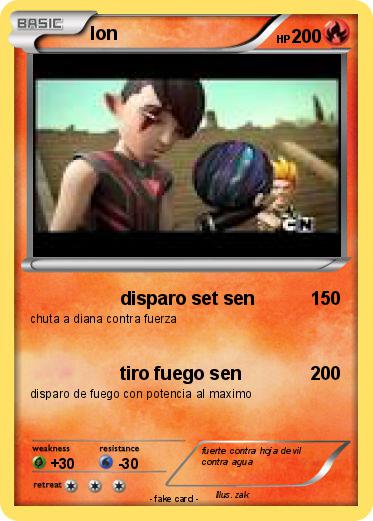 Pokemon lon