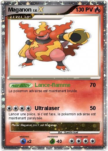 Pokemon Maganon