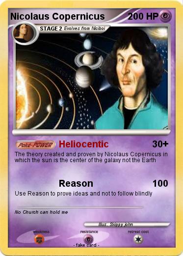 Pokemon Nicolaus Copernicus