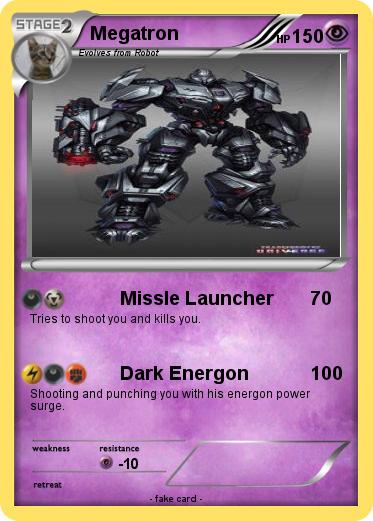 Pokemon Megatron