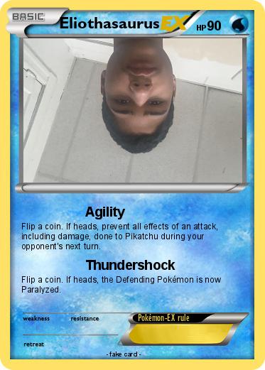 Pokemon Eliothasaurus