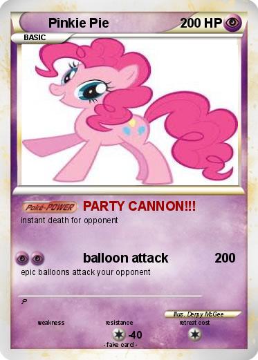 Pokemon Pinkie Pie