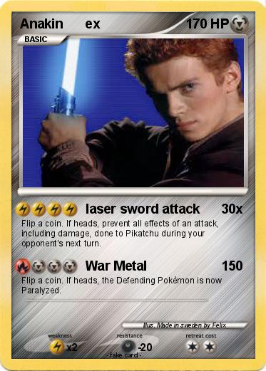Pokemon Anakin      ex