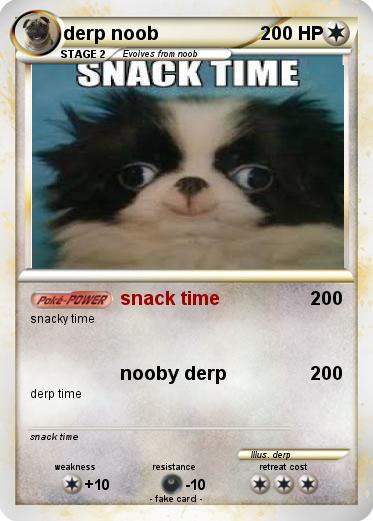 Pokemon derp noob
